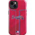 MLB Atlanta Braves Alternate/Away Jersey iPhone 15 Plus Impact Case