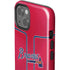 MLB Atlanta Braves Alternate/Away Jersey iPhone 15 Plus Impact Case