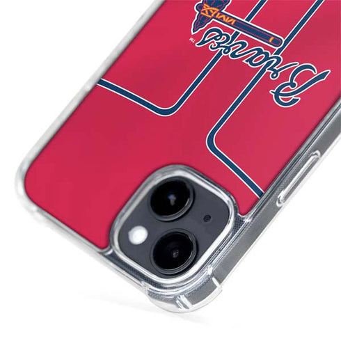 MLB Atlanta Braves Alternate/Away Jersey iPhone 14 Plus MagSafe Case