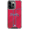 MLB Atlanta Braves Alternate/Away Jersey iPhone 14 Pro Clear Case