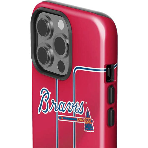 MLB Atlanta Braves Alternate/Away Jersey iPhone 15 Pro Impact Case