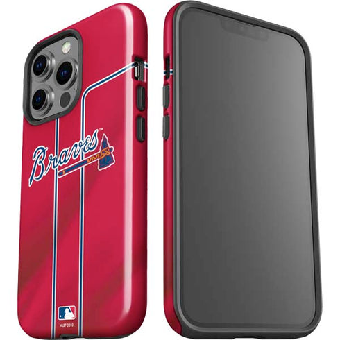 MLB Atlanta Braves Alternate/Away Jersey iPhone 15 Pro Impact Case
