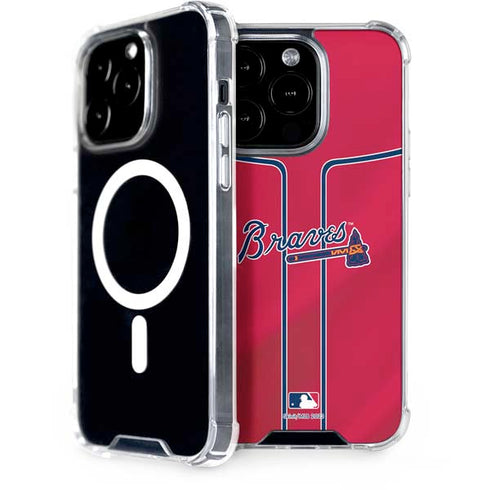 MLB Atlanta Braves Alternate/Away Jersey iPhone 15 Pro MagSafe Case