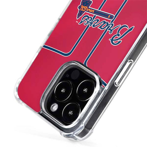 MLB Atlanta Braves Alternate/Away Jersey iPhone 14 Pro MagSafe Case