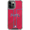 MLB Atlanta Braves Alternate/Away Jersey iPhone 14 Pro Max Clear Case