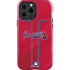 MLB Atlanta Braves Alternate/Away Jersey iPhone 15 Pro Max Impact Case