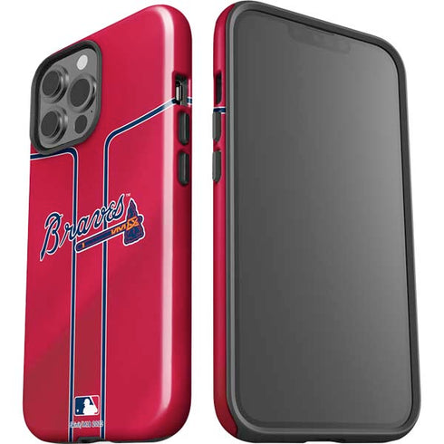 MLB Atlanta Braves Alternate/Away Jersey iPhone 15 Pro Max Impact Case