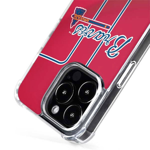 MLB Atlanta Braves Alternate/Away Jersey iPhone 15 Pro Max MagSafe Case