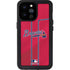 MLB Atlanta Braves Alternate/Away Jersey iPhone 14 Pro Max Waterproof Case