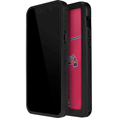 MLB Atlanta Braves Alternate/Away Jersey iPhone 14 Pro Max Waterproof Case