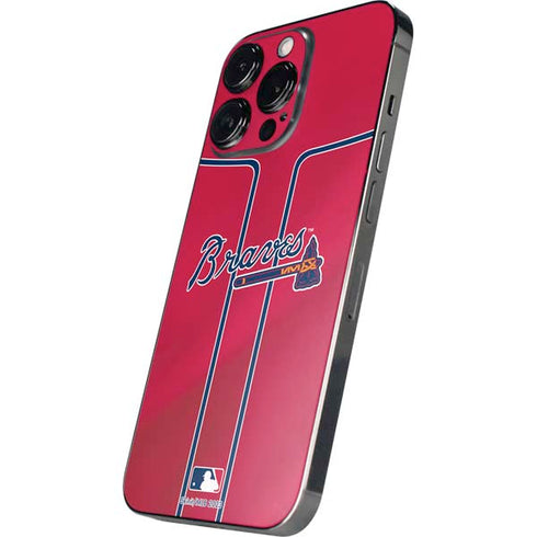 MLB Atlanta Braves Alternate/Away Jersey iPhone 14 Pro Skin