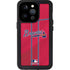 MLB Atlanta Braves Alternate/Away Jersey iPhone 14 Pro Waterproof Case
