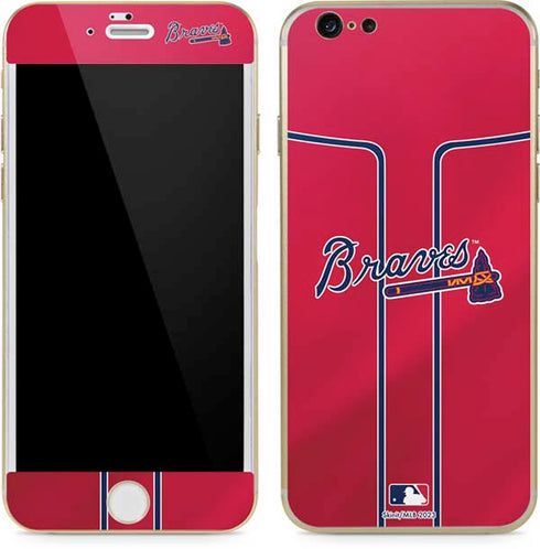 MLB Atlanta Braves Alternate/Away Jersey iPhone 6/6s Skin