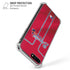 MLB Atlanta Braves Alternate/Away Jersey iPhone 7/8 Plus Clear Case