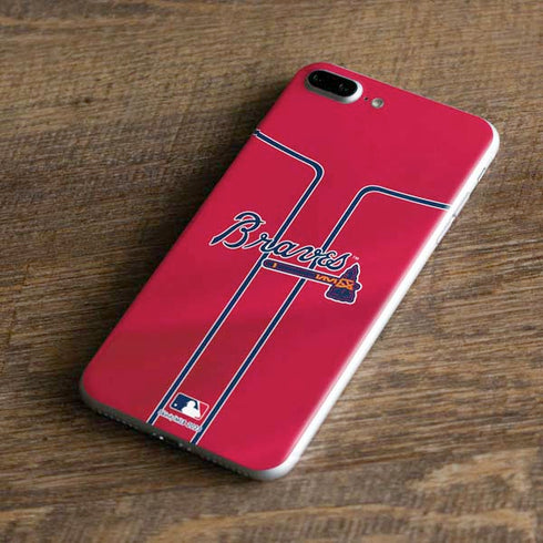 MLB Atlanta Braves Alternate/Away Jersey iPhone 7 Plus Skin