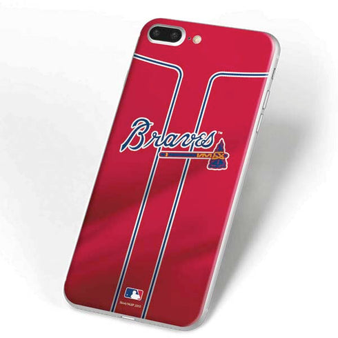 MLB Atlanta Braves Alternate/Away Jersey iPhone 7 Plus Skin