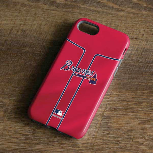 MLB Atlanta Braves Alternate/Away Jersey iPhone 7 Pro Case