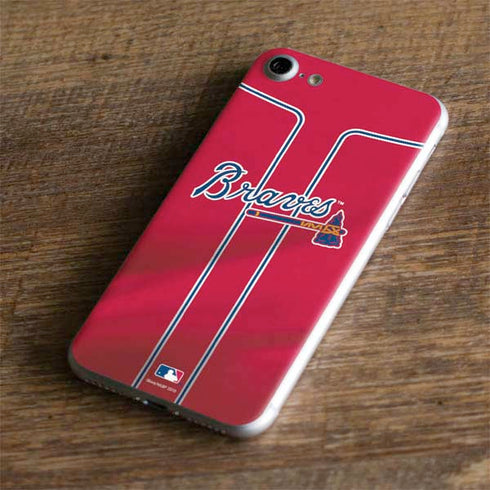 MLB Atlanta Braves Alternate/Away Jersey iPhone 7 Skin