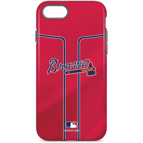 MLB Atlanta Braves Alternate/Away Jersey iPhone 8 Pro Case
