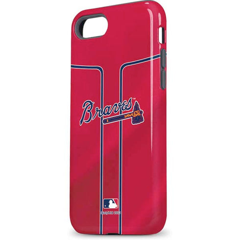 MLB Atlanta Braves Alternate/Away Jersey iPhone 8 Pro Case