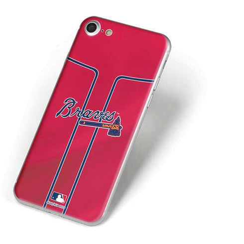 MLB Atlanta Braves Alternate/Away Jersey iPhone 8 Skin