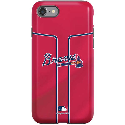 MLB Atlanta Braves Alternate/Away Jersey iPhone SE (2nd & 3rd Gen) Pro Case