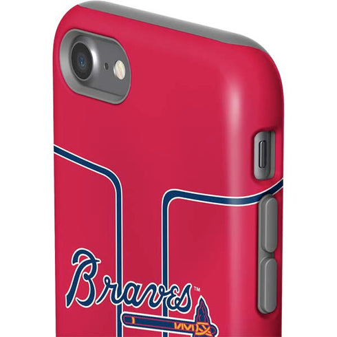 MLB Atlanta Braves Alternate/Away Jersey iPhone SE (2nd & 3rd Gen) Pro Case