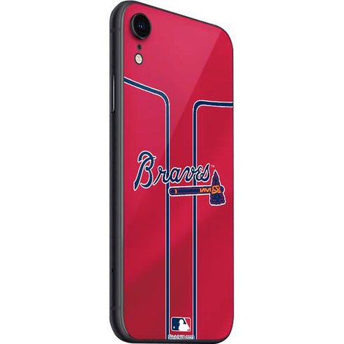 MLB Atlanta Braves Alternate/Away Jersey iPhone SE (2nd & 3rd Gen) Skin