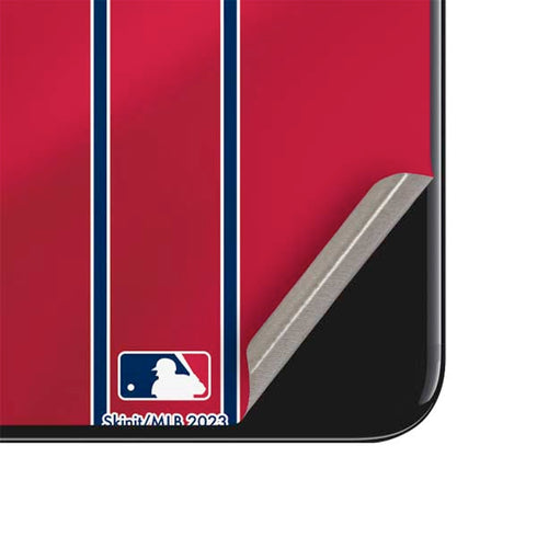 MLB Atlanta Braves Alternate/Away Jersey iPhone SE (2nd & 3rd Gen) Skin