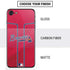 MLB Atlanta Braves Alternate/Away Jersey iPhone SE (2nd & 3rd Gen) Skin