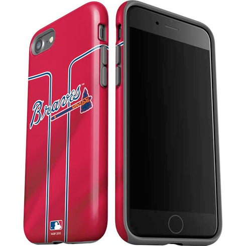 MLB Atlanta Braves Alternate/Away Jersey iPhone SE (2nd & 3rd Gen) Pro Case