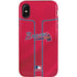 MLB Atlanta Braves Alternate/Away Jersey iPhone X Pro Case