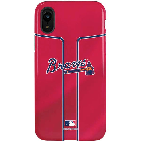 MLB Atlanta Braves Alternate/Away Jersey iPhone XR Pro Case