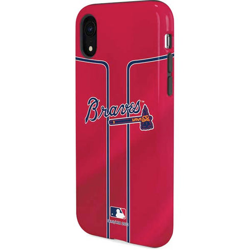 MLB Atlanta Braves Alternate/Away Jersey iPhone XR Pro Case