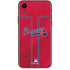 MLB Atlanta Braves Alternate/Away Jersey iPhone XR Skin