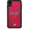 MLB Atlanta Braves Alternate/Away Jersey iPhone XR Waterproof Case
