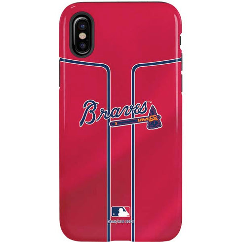 MLB Atlanta Braves Alternate/Away Jersey iPhone XS Pro Case