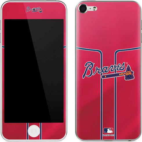 MLB Atlanta Braves Alternate/Away Jersey Apple iPod Skin
