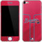 MLB Atlanta Braves Alternate/Away Jersey Apple iPod Skin