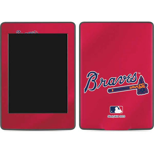MLB Atlanta Braves Alternate/Away Jersey Amazon Kindle Skin