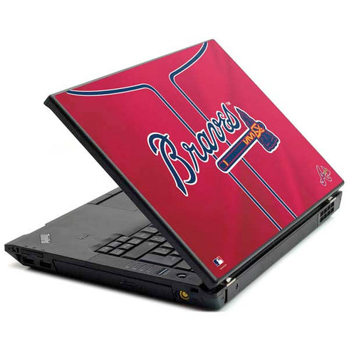 MLB Atlanta Braves Alternate/Away Jersey Lenovo T420 Skin