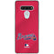 MLB Atlanta Braves Alternate/Away Jersey LG Stylo 6 Clear Case