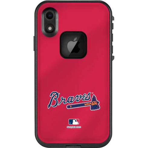 MLB Atlanta Braves Alternate/Away Jersey LifeProof Fre iPhone Skin