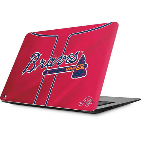 MLB Atlanta Braves Alternate/Away Jersey Apple MacBook Skin
