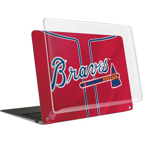 MLB Atlanta Braves Alternate/Away Jersey MacBook Air 13in M1 (2021) Case plus Skin