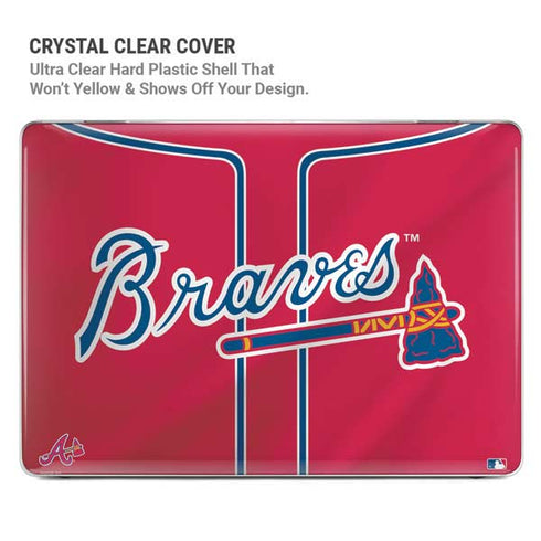 MLB Atlanta Braves Alternate/Away Jersey MacBook Air 13in M1 (2021) Case plus Skin