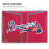 MLB Atlanta Braves Alternate/Away Jersey MacBook Air 13in M1 (2021) Case plus Skin