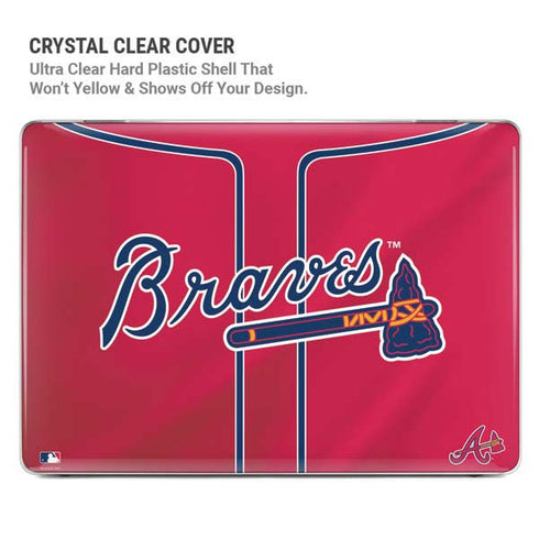 MLB Atlanta Braves Alternate/Away Jersey MacBook Air 15in (2023-2025) Case plus Skin