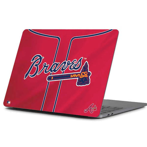 MLB Atlanta Braves Alternate/Away Jersey Apple MacBook Pro 13-inch Skin