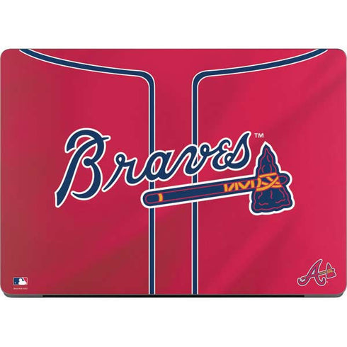 MLB Atlanta Braves Alternate/Away Jersey MacBook Pro 14in (2021-24) Skin